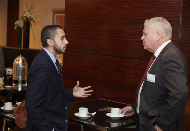 PHOTOS: Networking at the Procurement Summit 2015